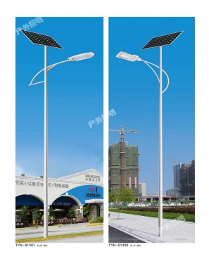 交通道路监控杆