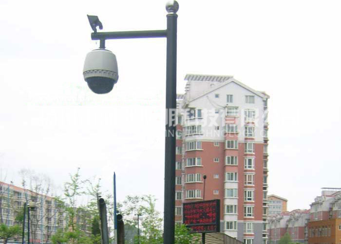 安防监控杆厂家直供 安防监控杆厂家直供